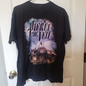 Pierce The Veil Band Tee Size XL